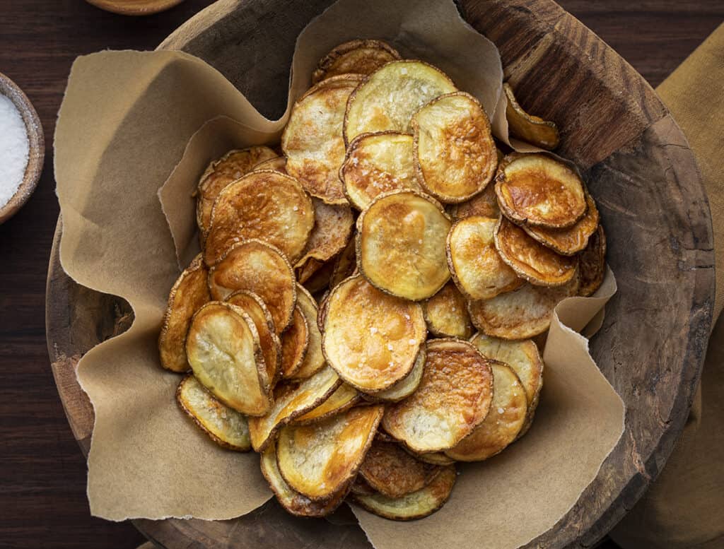 Homemade Potato Chips I Am Homesteader