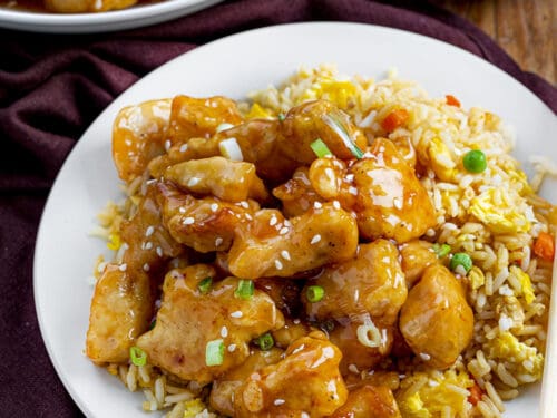 Sweet and Sour Chicken