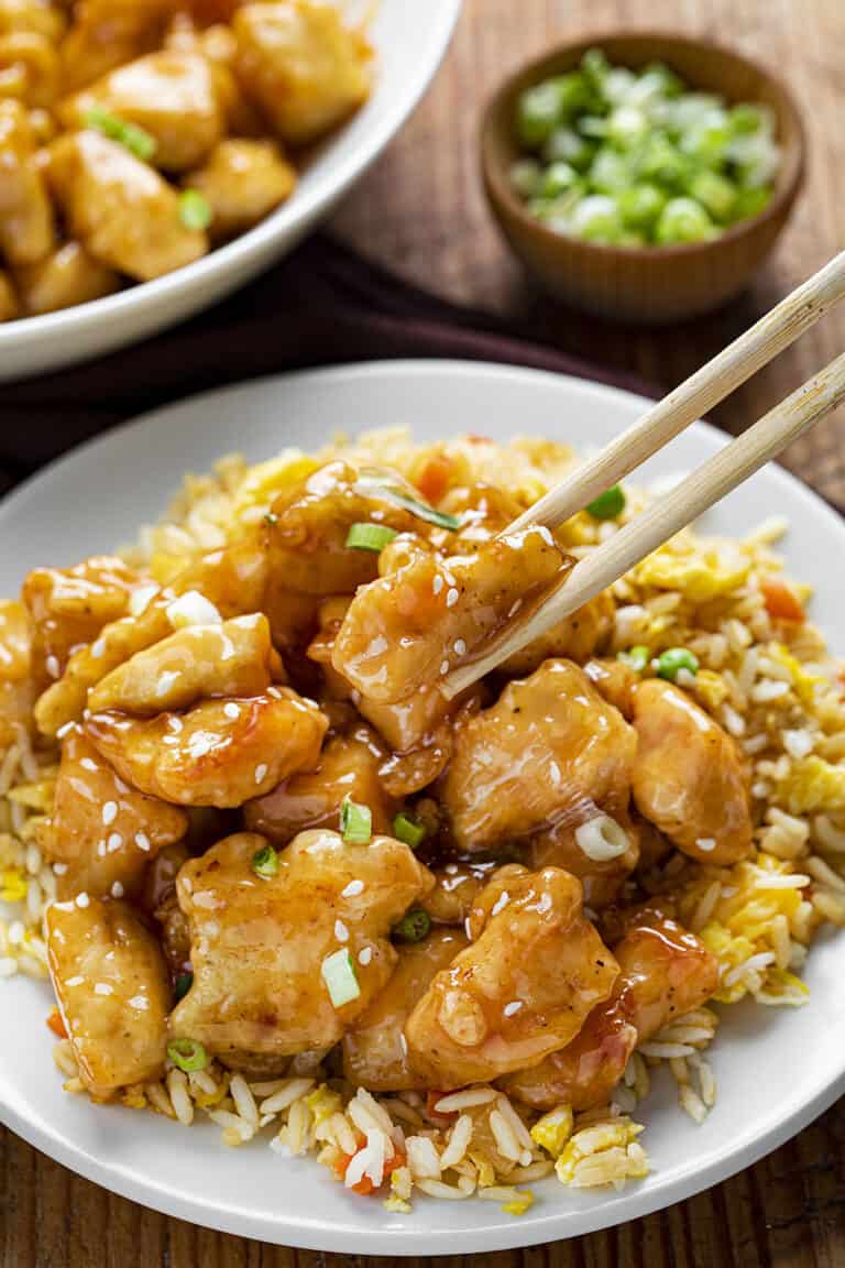 Sweet and Sour Chicken - I Am Homesteader