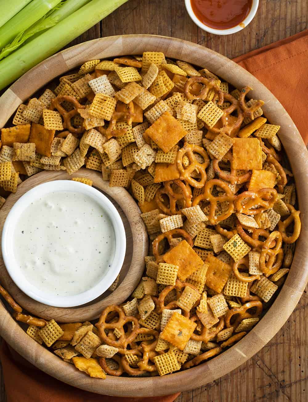 Buffalo Chex Mix Recipe Story I Am Homesteader