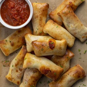 Air Fryer Pizza Rolls - I Am Homesteader