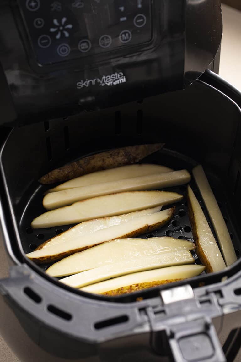 Air Fryer Salt and Vinegar French Fries I Am Homesteader