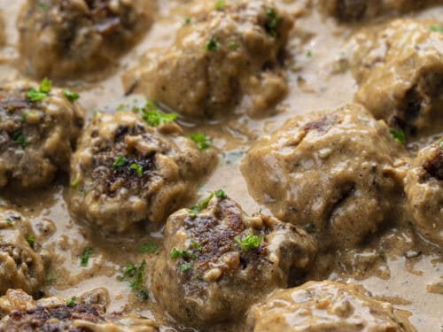 Swedish Meatballs Recipe - Belly Full