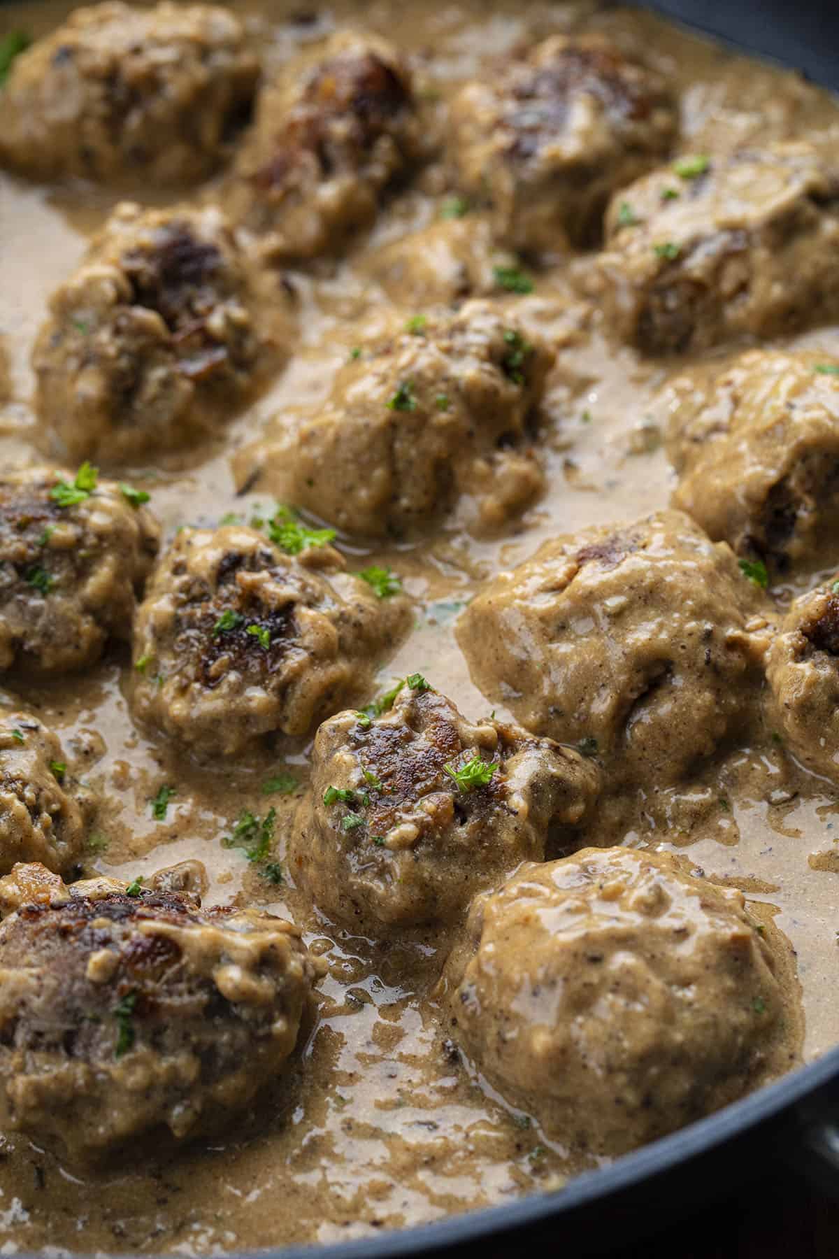 Swedish Meatballs Recipe - Belly Full