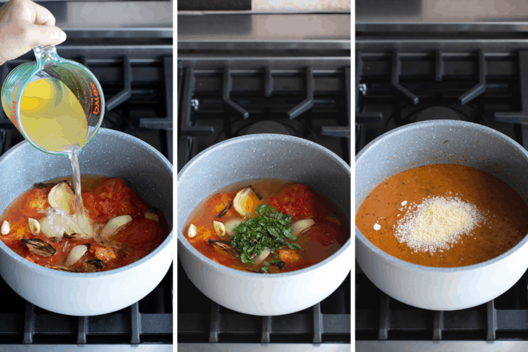Air Fryer Roasted Tomato Soup I Am Homesteader