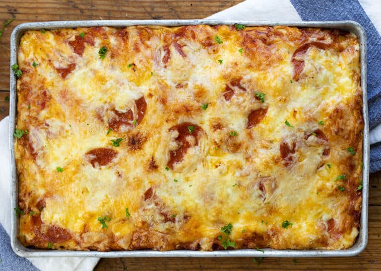 Focaccia Pepperoni Pizza I Am Homesteader