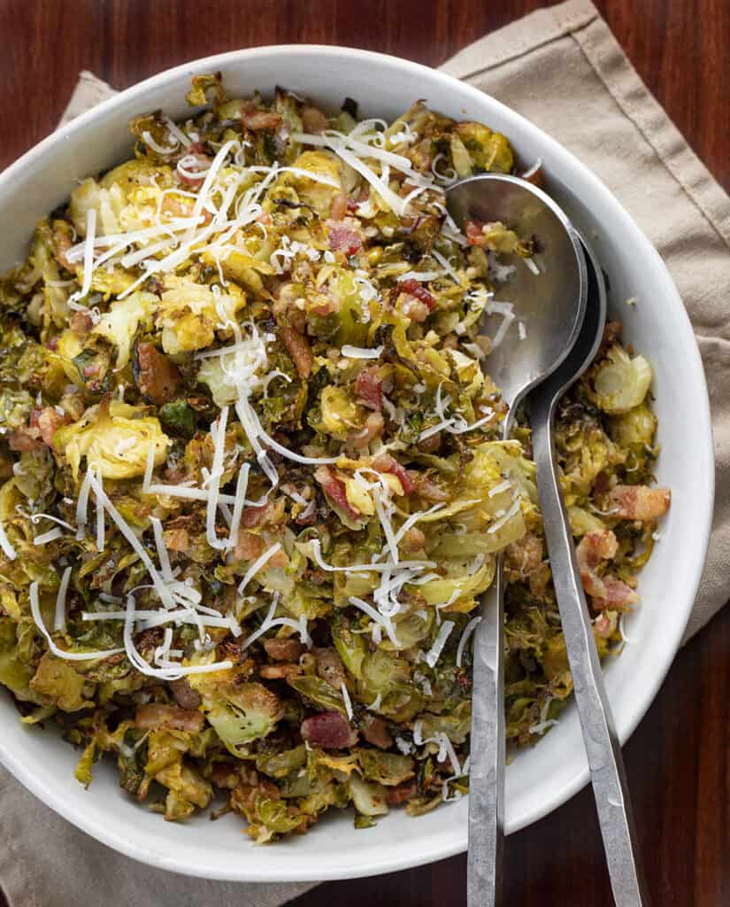 Shredded Brussels Sprouts I Am Homesteader