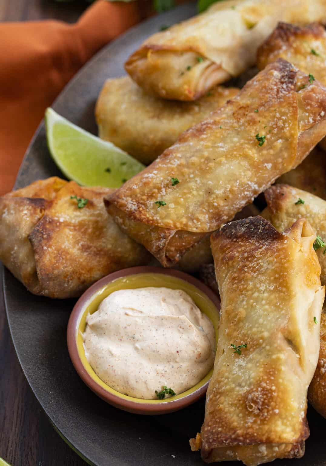 Air Fryer Southwest Egg Rolls I Am Homesteader