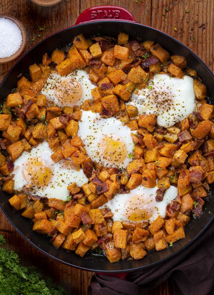 Sweet Potato Hash - I Am Homesteader