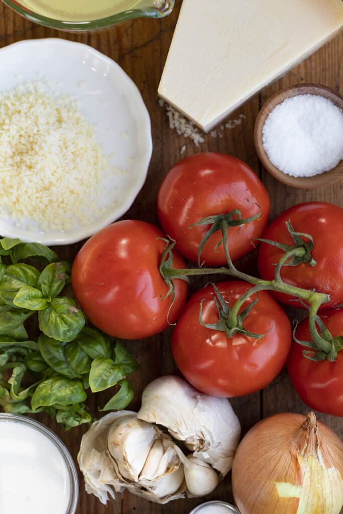 Air Fryer Roasted Tomato Soup I Am Homesteader