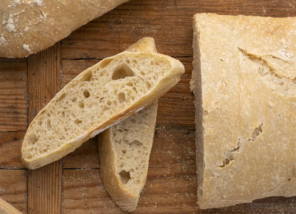 Ciabatta Bread I Am Homesteader