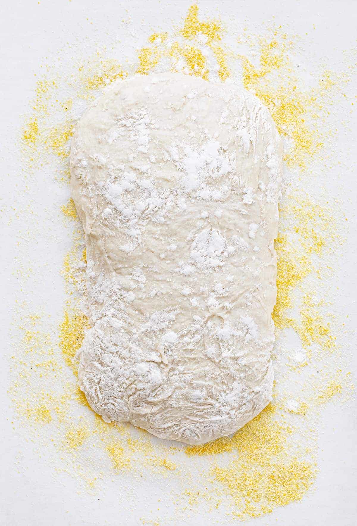 Dough for Ciabatta Recipe