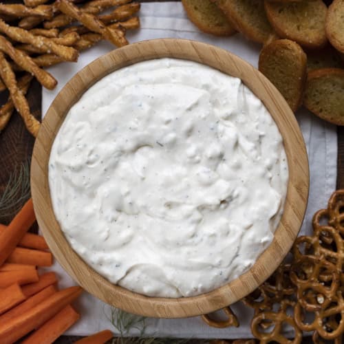 Cottage Cheese Ranch Dip {Cuppa Cuppa Cuppa} I Am Homesteader