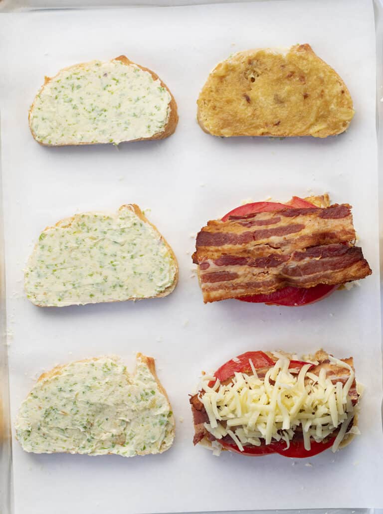 Roasted Garlic Grilled Cheese I Am Homesteader