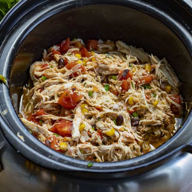 Crockpot Southwest Chicken - I Am Homesteader