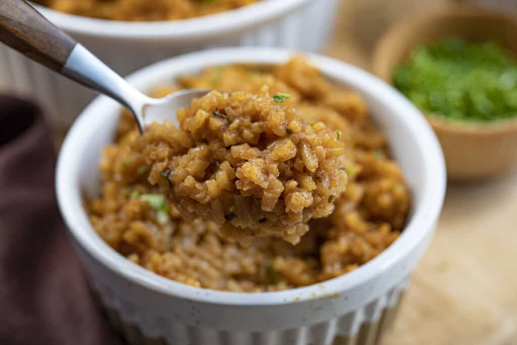 Texas Roadhouse Seasoned Rice - I Am Homesteader