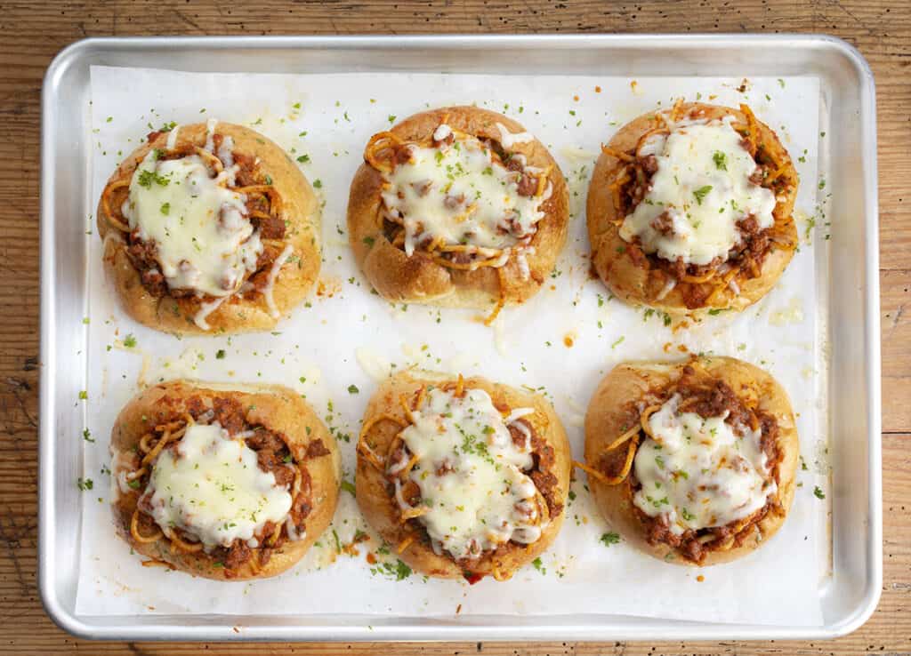 Bread Bowl Spaghetti I Am Homesteader