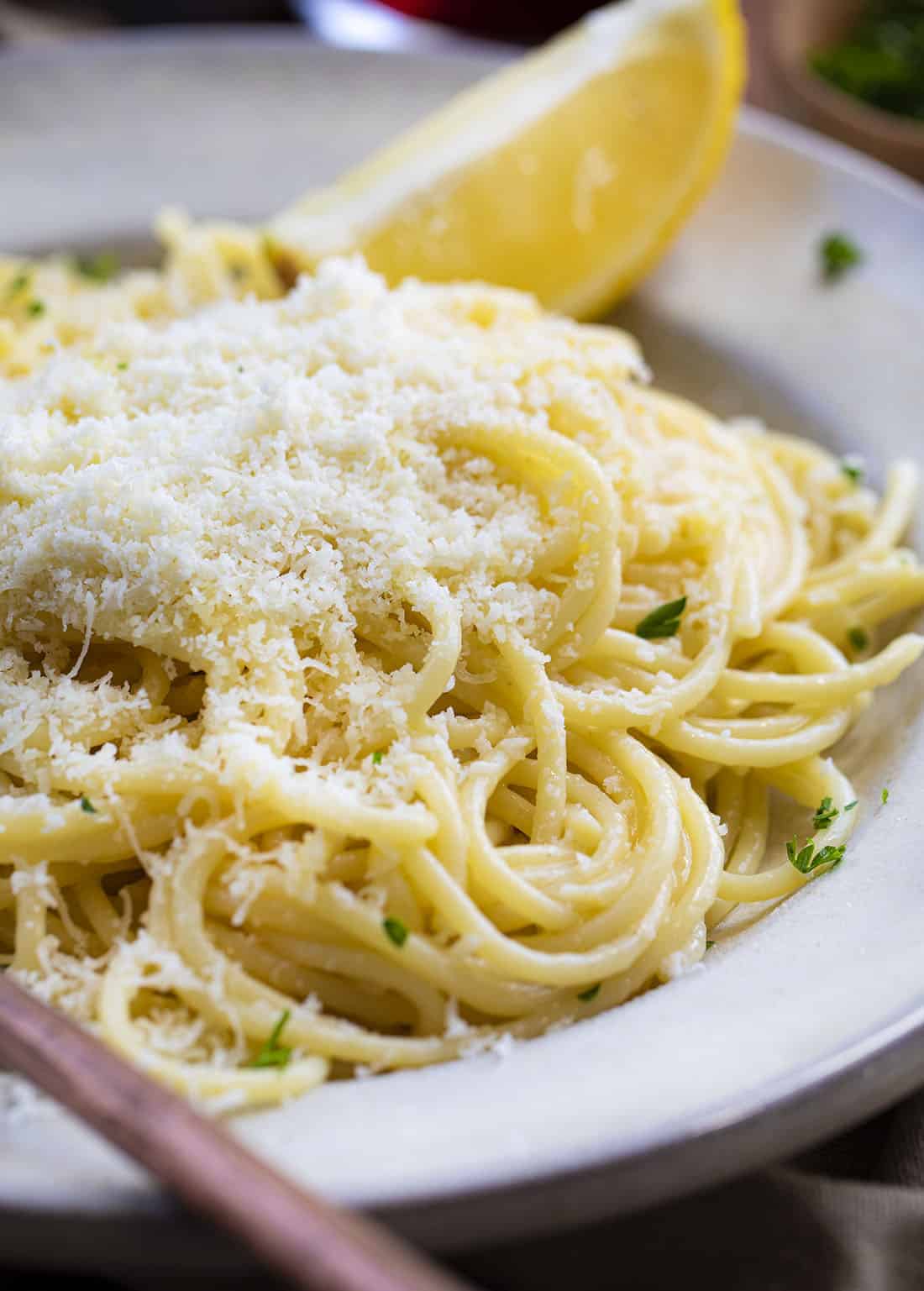 Spaghetti al Limone - The Taste of Kosher