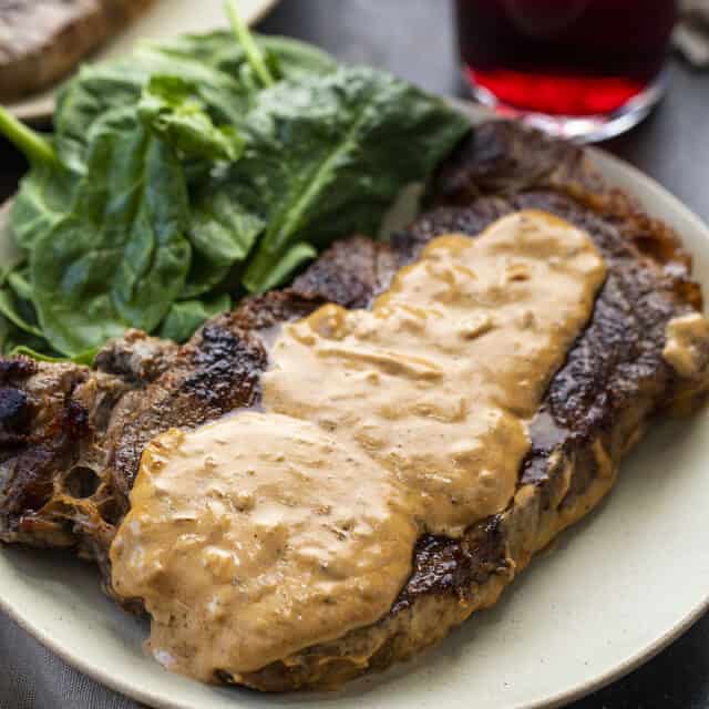 Steak Diane - I Am Homesteader