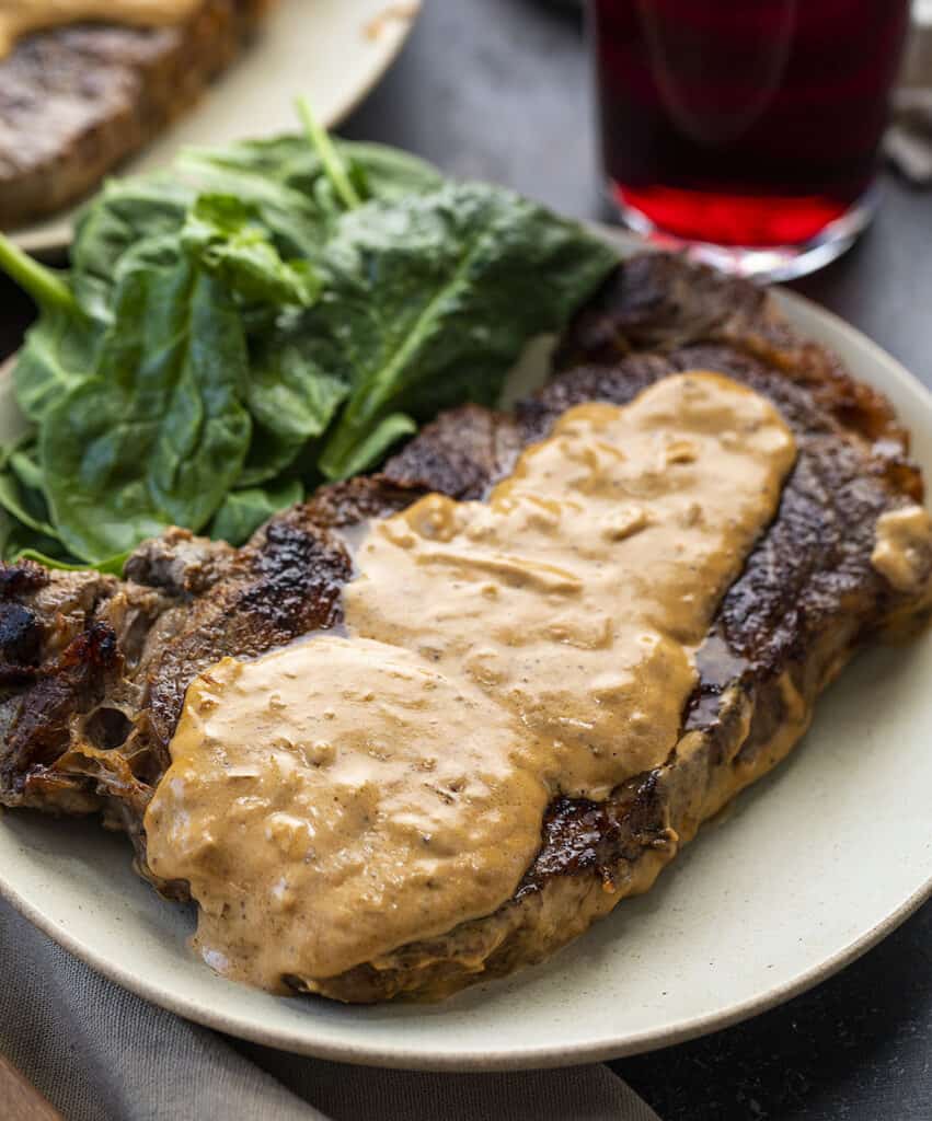 Steak Diane - I Am Homesteader