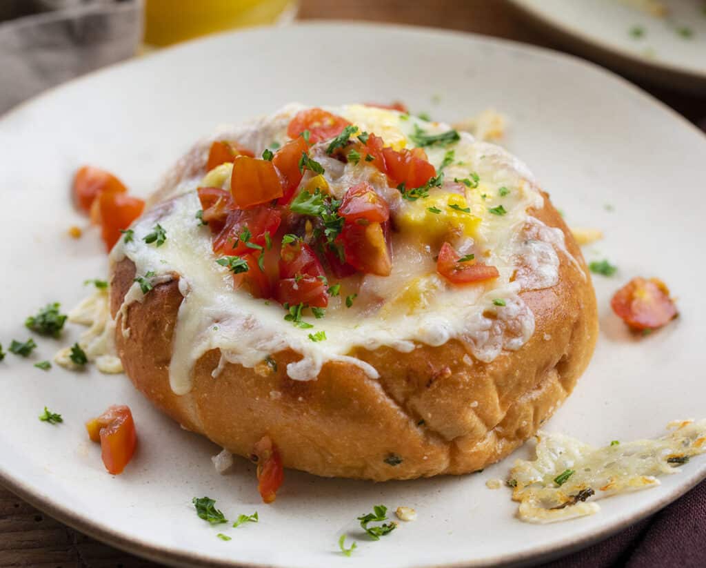 Breakfast Bread Bowl - I Am Homesteader