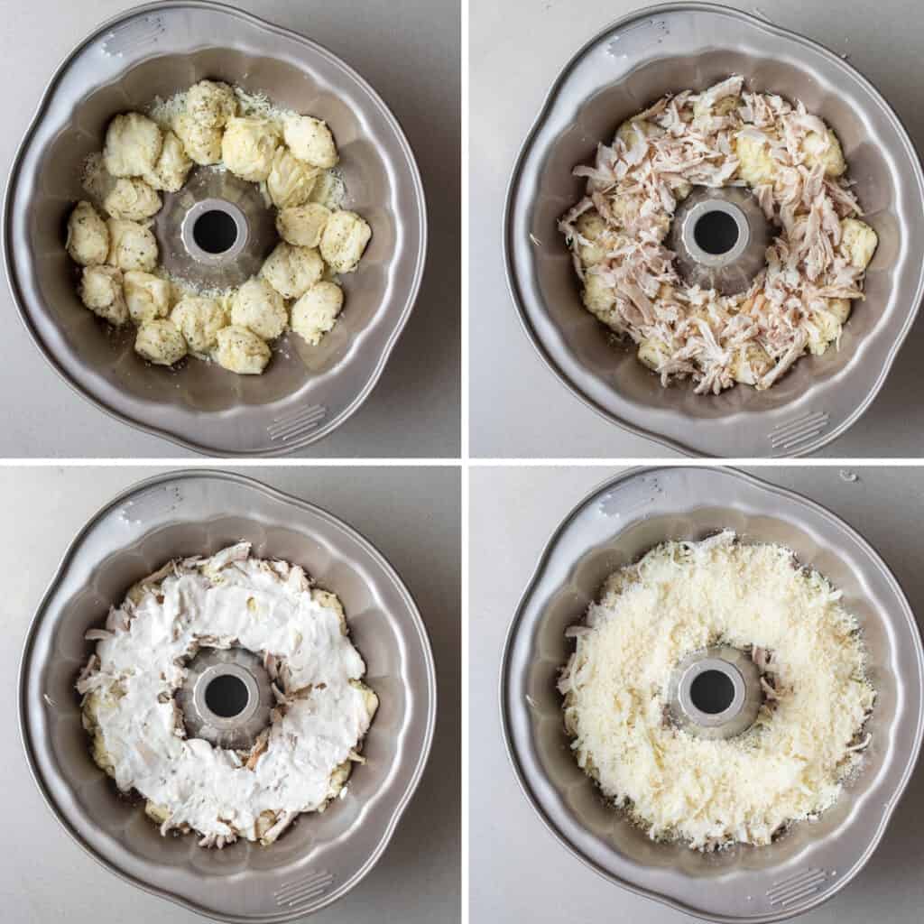 Chicken Alfredo Monkey Bread I Am Homesteader