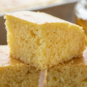 Homemade Cornbread - I Am Homesteader