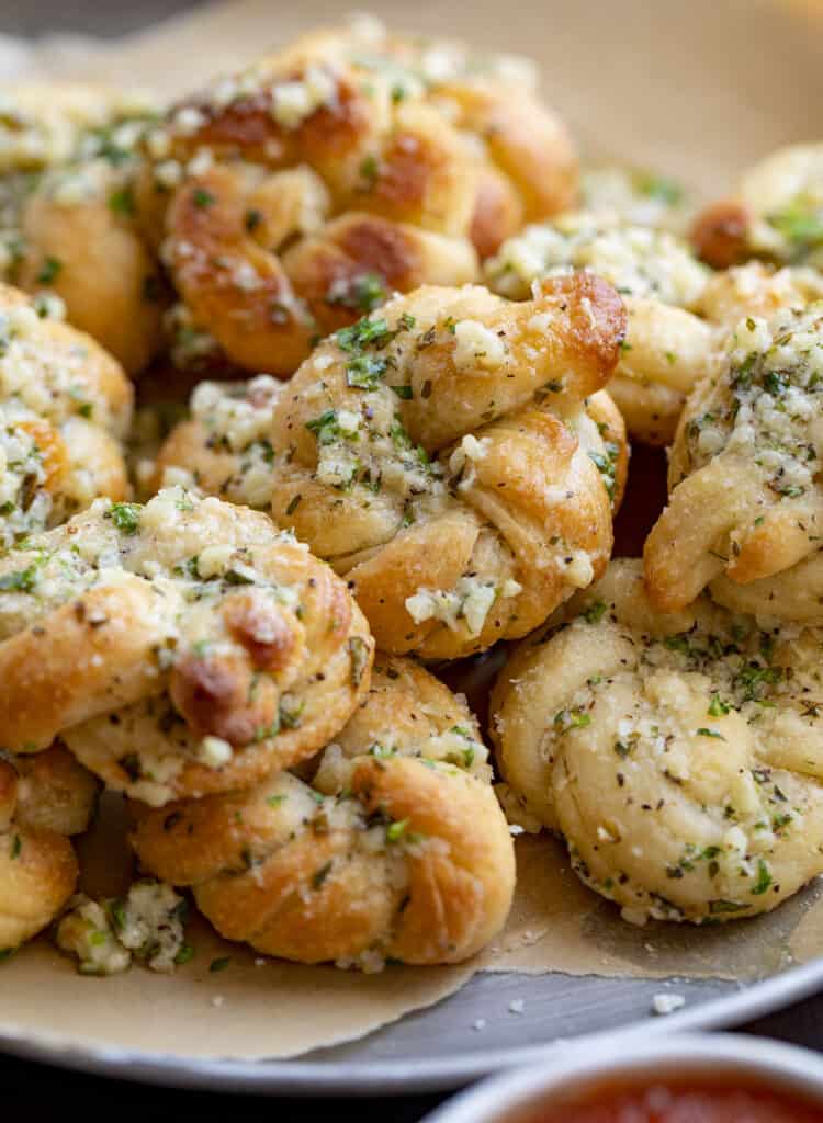 Garlic Knots I Am Homesteader