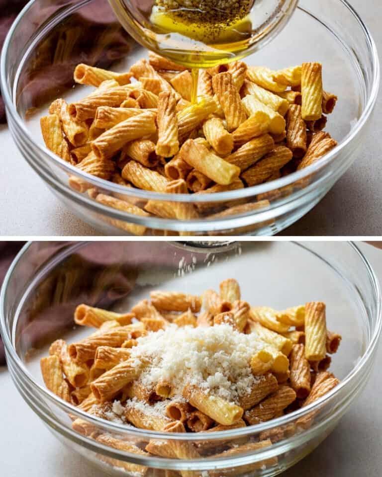 Air Fryer Pasta Chips I Am Homesteader