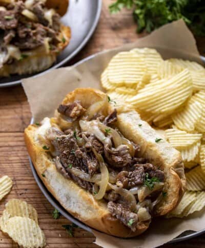 Philly Cheesesteak - I Am Homesteader