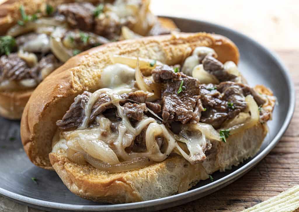 Philly Cheesesteak I Am Homesteader