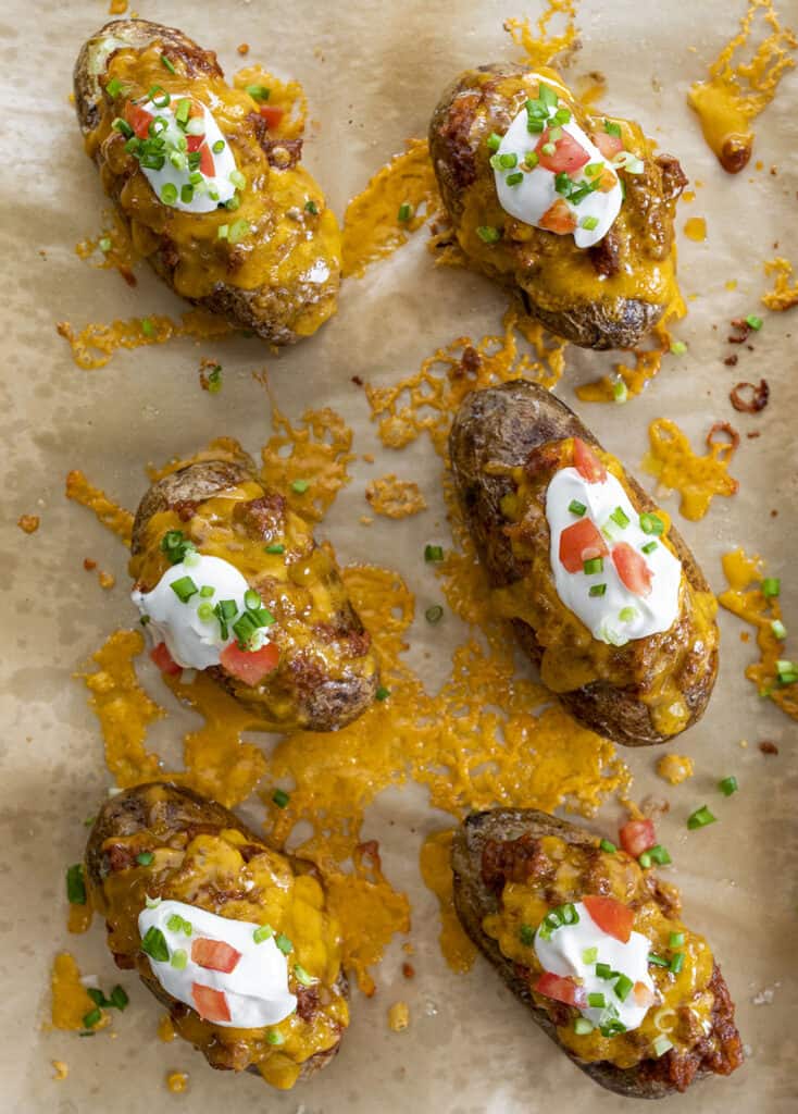 Sloppy Joe Baked Potato I Am Homesteader