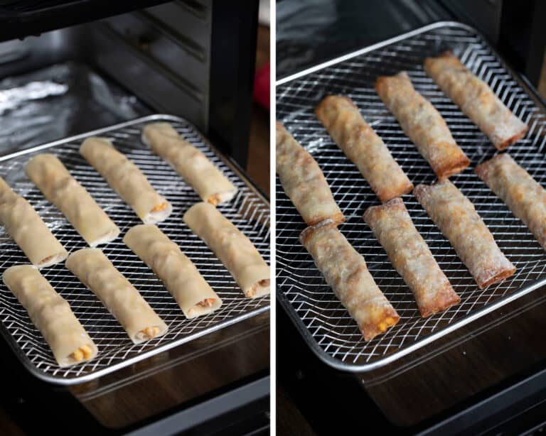 Air Fryer Breakfast Taquitos I Am Homesteader