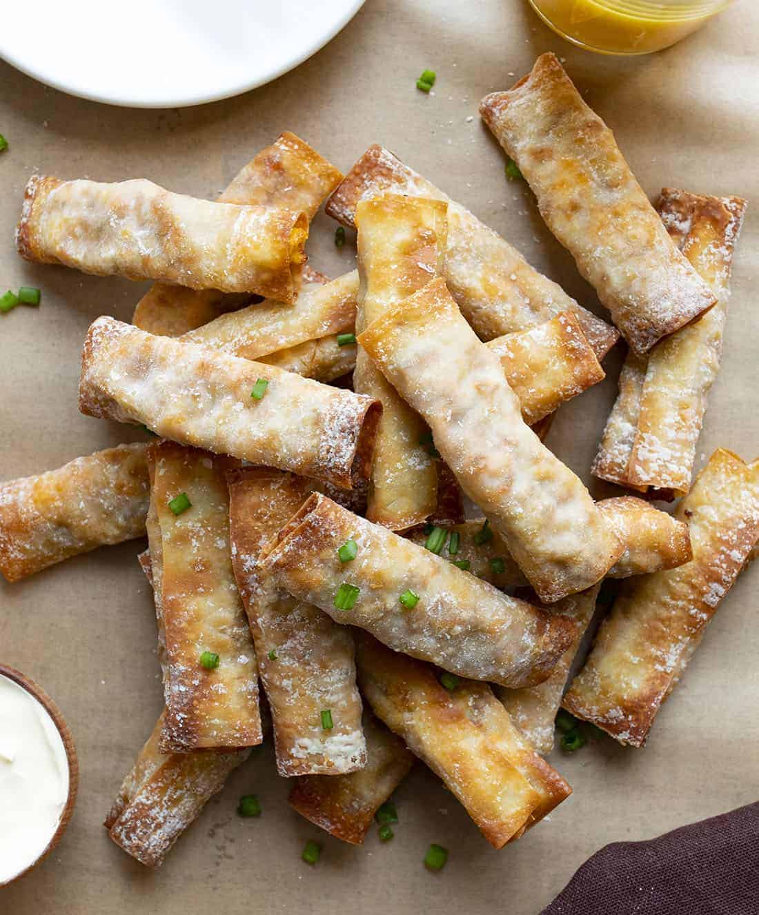 Air Fryer Breakfast Taquitos-image