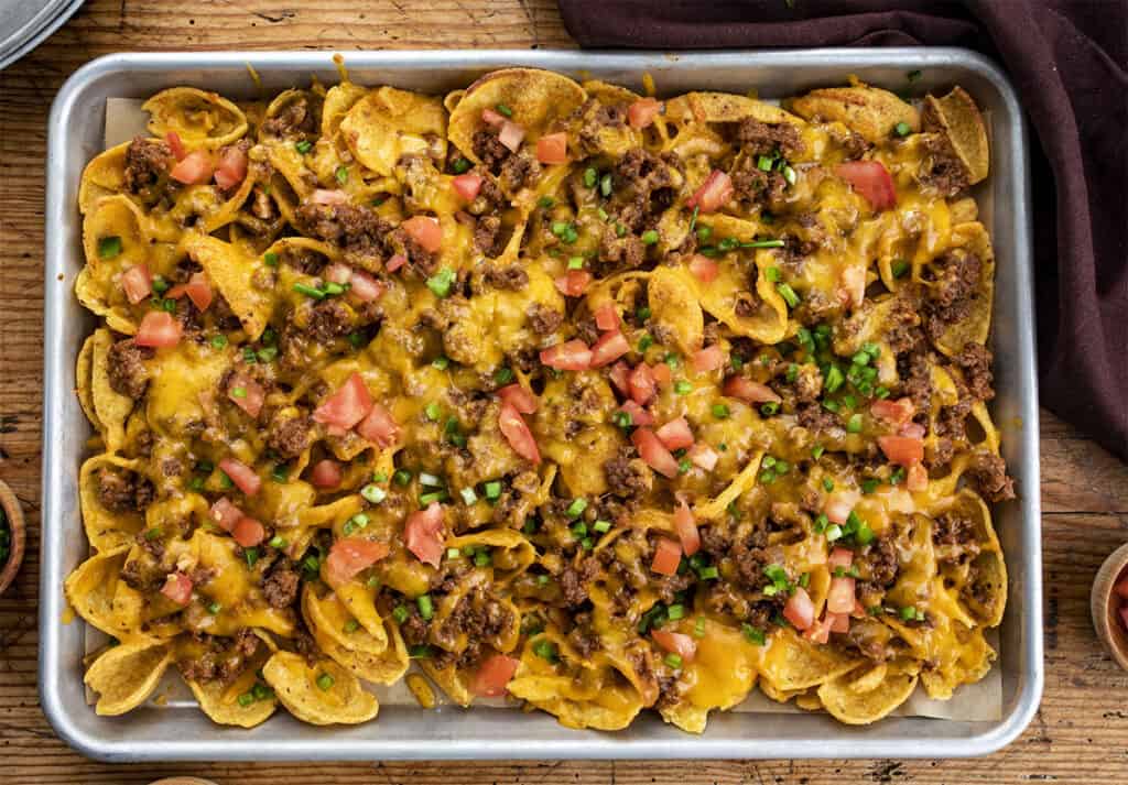 Sloppy Joe Nachos - I Am Homesteader