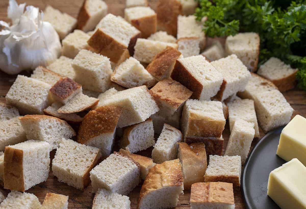 Sourdough Croutons