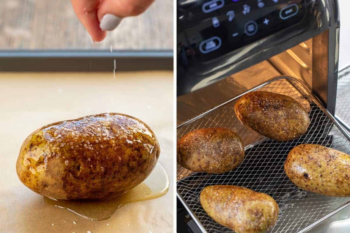 How to Bake a Potato in an Air Fryer