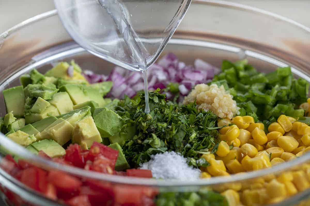 Avocado Corn Salsa