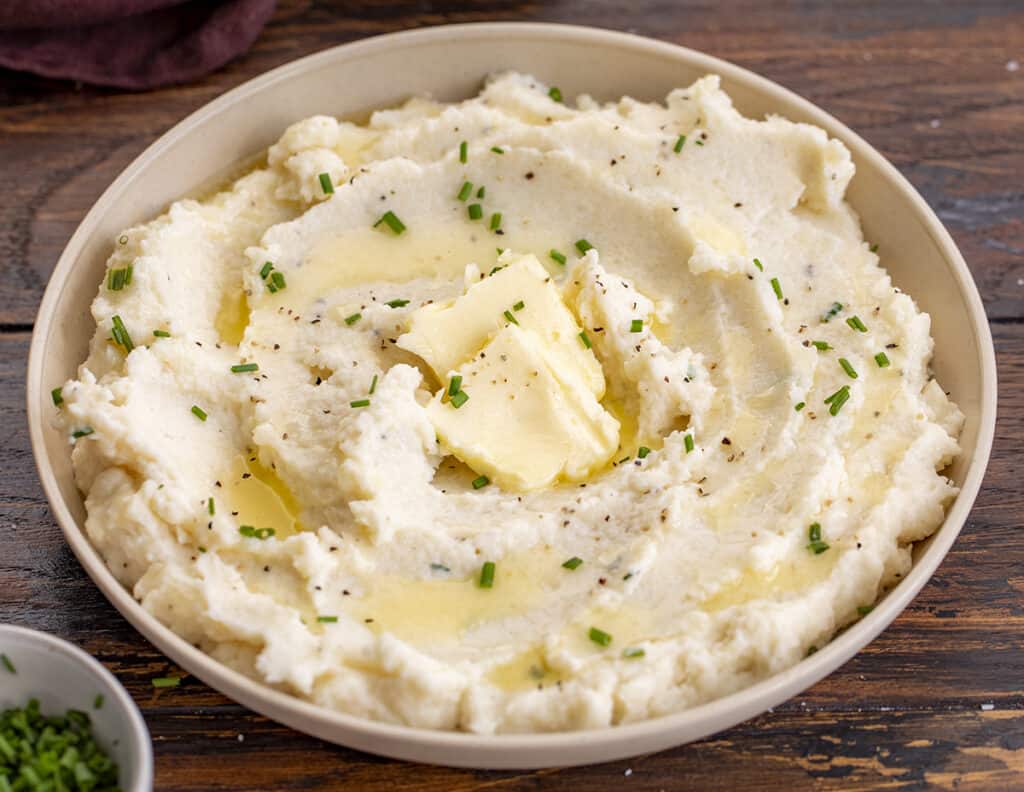 Cauliflower Mashed Potatoes - I Am Homesteader