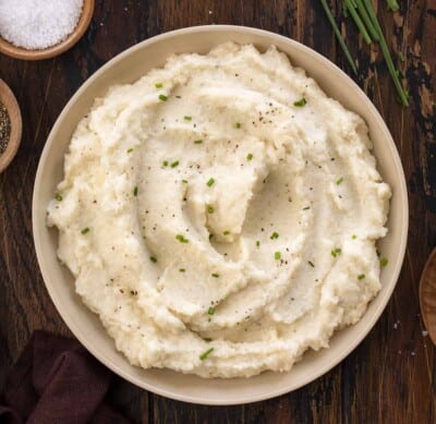 Cauliflower Mashed Potatoes - I Am Homesteader