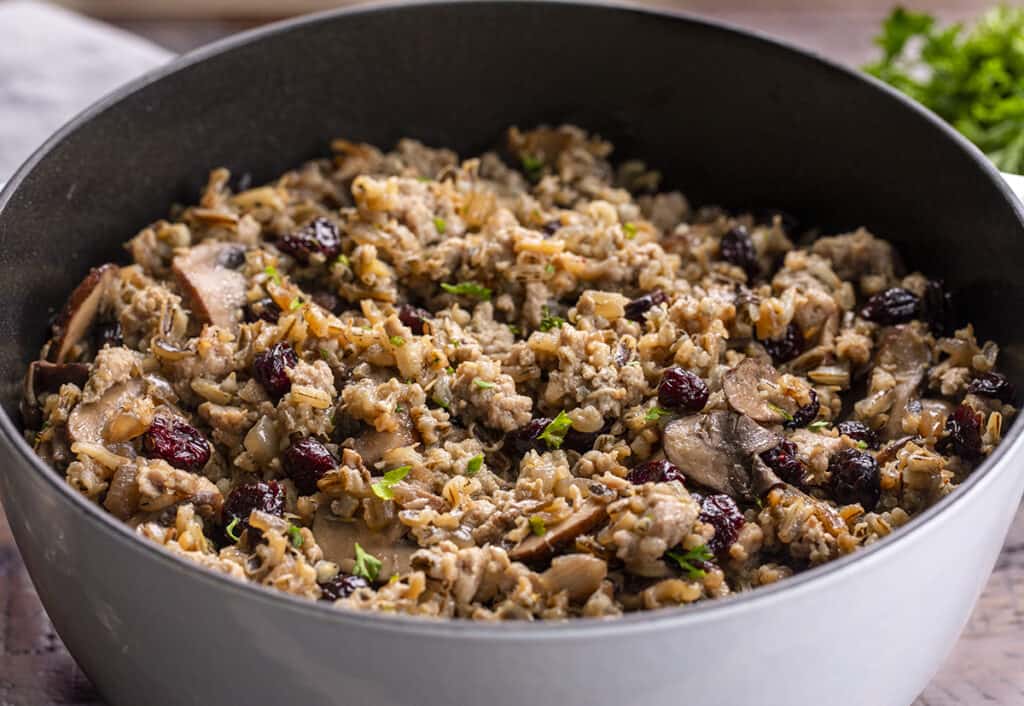 Thanksgiving Wild Rice I Am Homesteader
