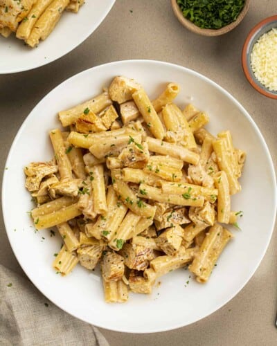 Cajun Chicken Pasta - I Am Homesteader