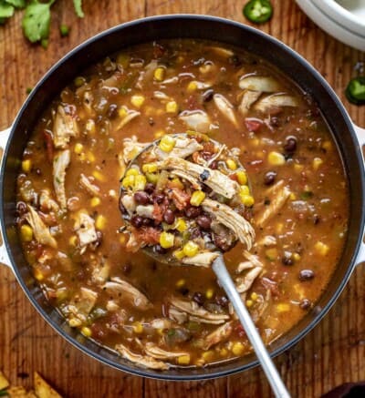 Chicken Tortilla Soup - I Am Homesteader