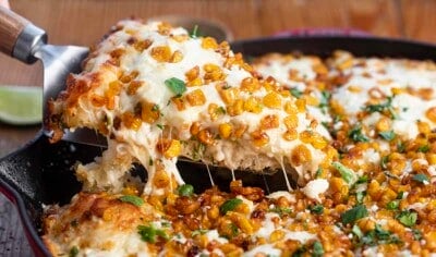 Esquites Pizza - I Am Homesteader