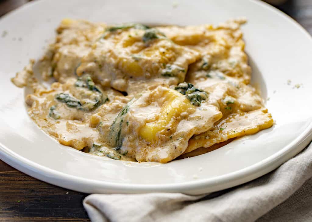 Roasted Garlic Ravioli I Am Homesteader