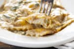 Roasted Garlic Ravioli - I Am Homesteader
