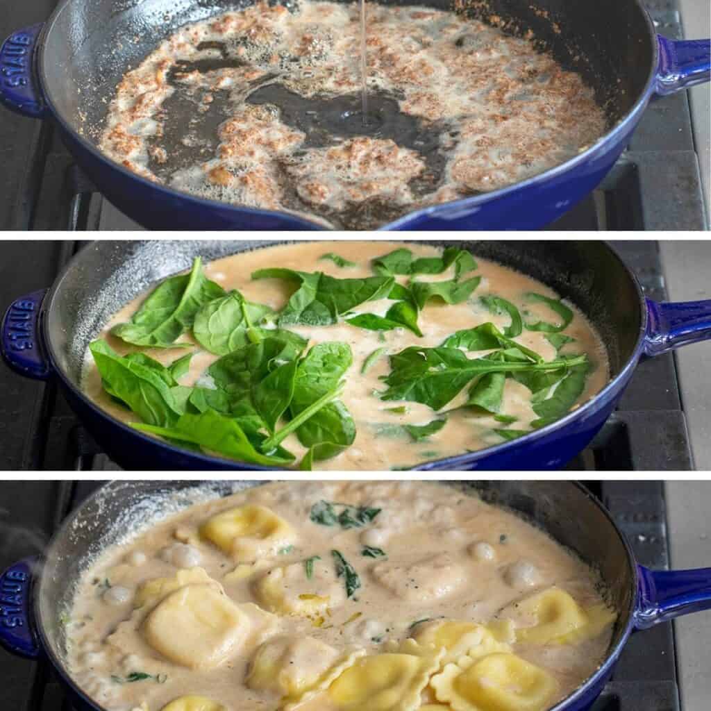 Roasted Garlic Ravioli I Am Homesteader