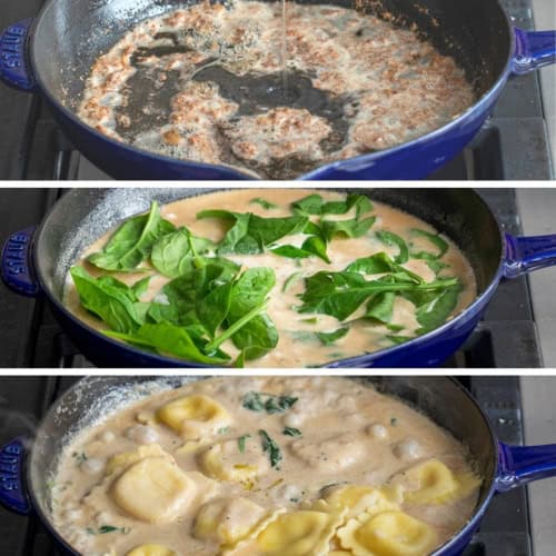 Roasted Garlic Ravioli - I Am Homesteader