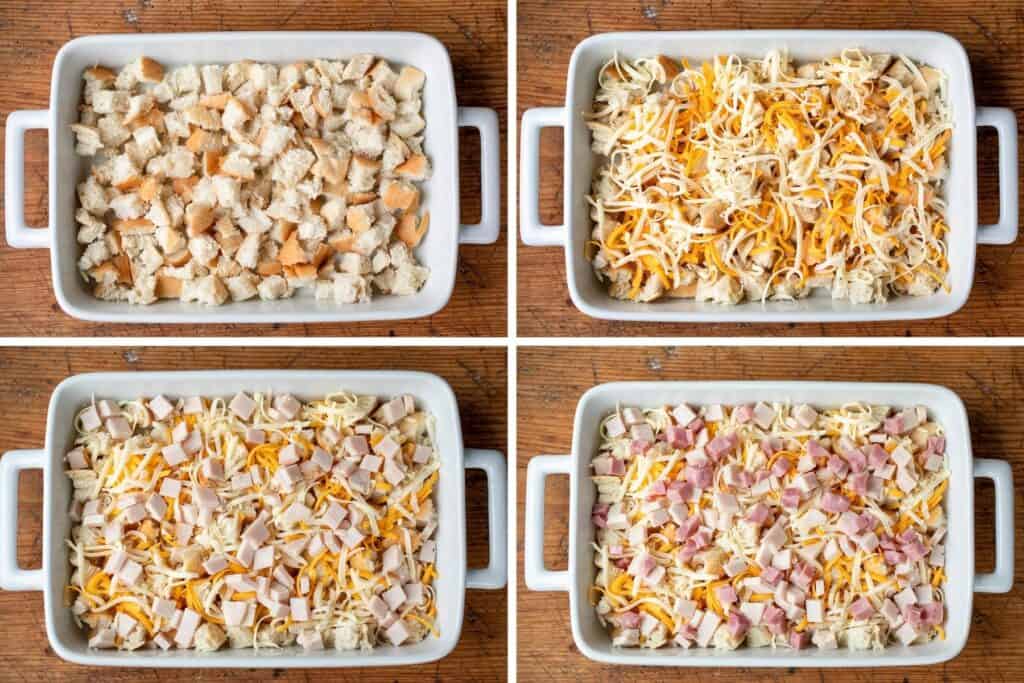 Monte Cristo Breakfast Casserole - I Am Homesteader