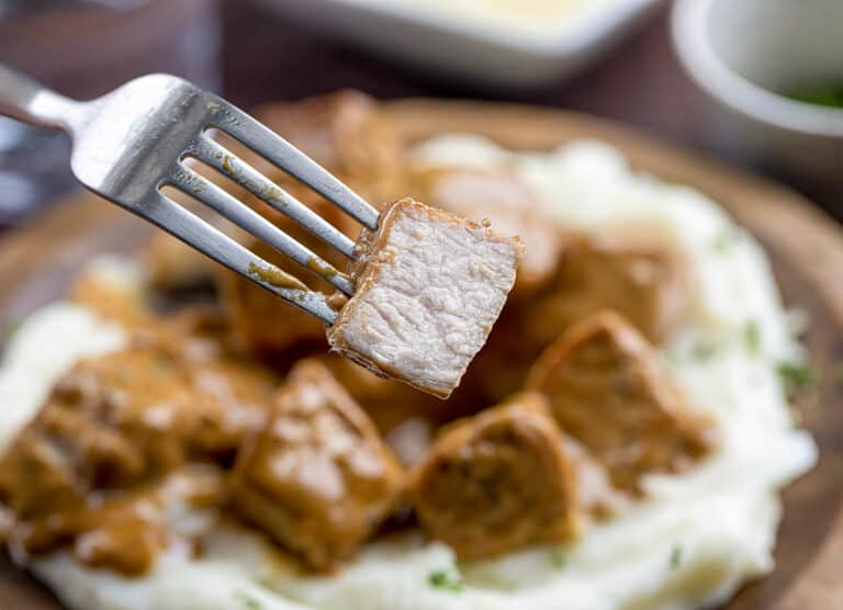 Garlic Pork Bites I Am Homesteader